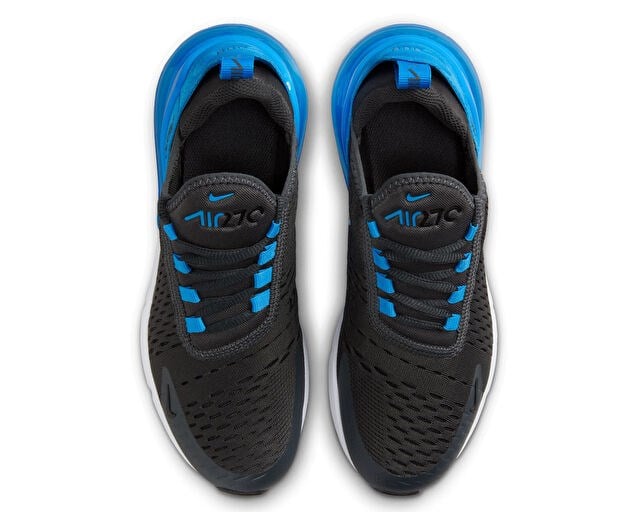 NIKE AIR MAX 270 (GS) Genç Günlük Ayakkabı 943345-034 Siyah