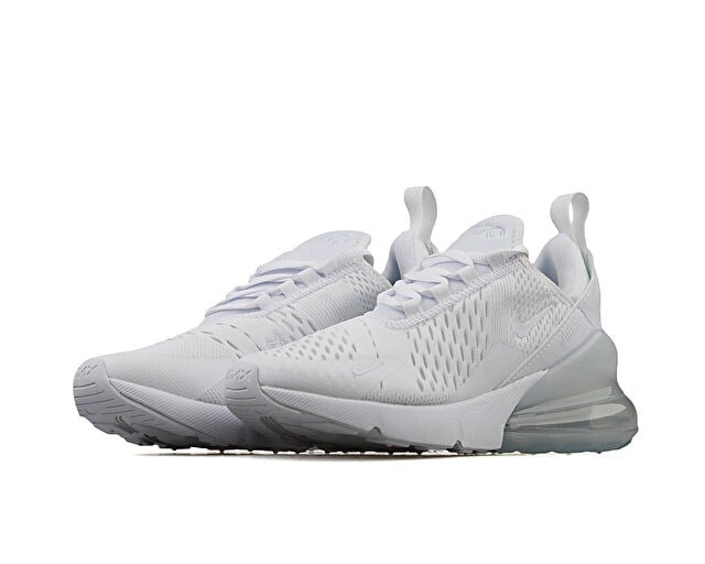 NIKE AIR MAX 270 (GS) Genç Günlük Ayakkabı 943345-103 Beyaz