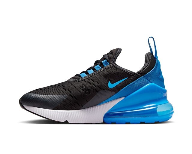 NIKE AIR MAX 270 (GS) Genç Günlük Ayakkabı 943345-034 Siyah