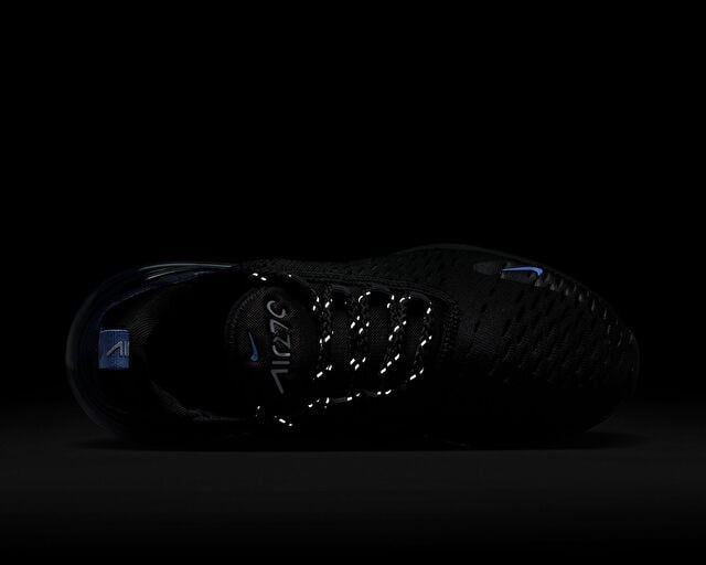 NIKE AIR MAX 270 GS Genç Günlük Ayakkabı HQ3811-001 Siyah