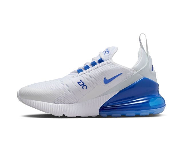 NIKE AIR MAX 270 (GS) Genç Günlük Ayakkabı 943345-118 Beyaz