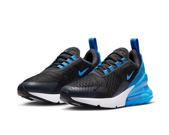 NIKE AIR MAX 270 (GS) Genç Günlük Ayakkabı 943345-034 Siyah