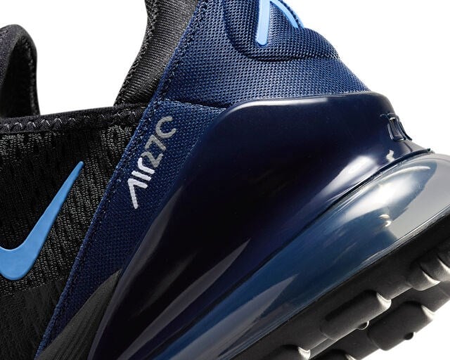 NIKE AIR MAX 270 GS Genç Günlük Ayakkabı HQ3811-001 Siyah