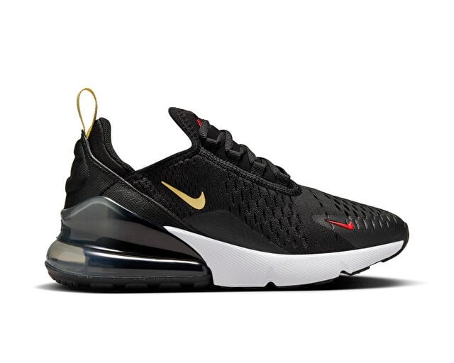 NIKE AIR MAX 270 GS Genç Günlük Ayakkabı HF9091-001 Siyah