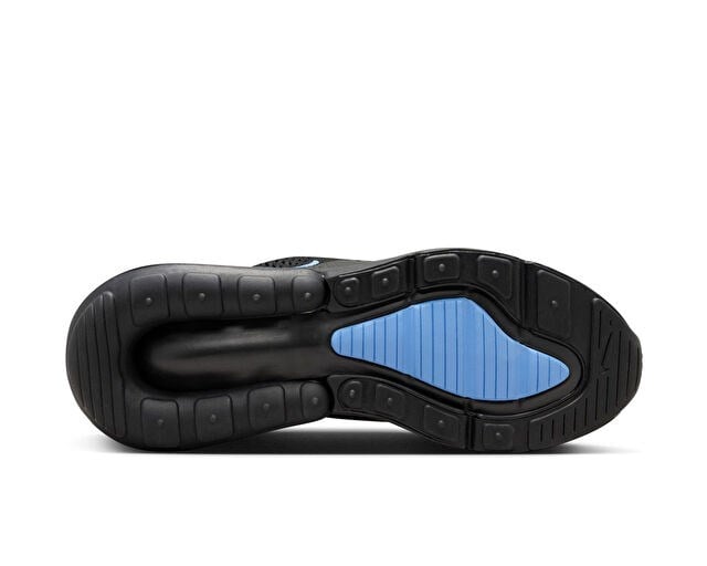 NIKE AIR MAX 270 GS Genç Günlük Ayakkabı HQ3811-001 Siyah