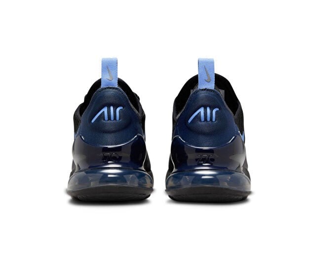 NIKE AIR MAX 270 GS Genç Günlük Ayakkabı HQ3811-001 Siyah