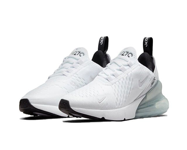 NIKE AIR MAX 270 (GS) Genç Günlük Ayakkabı 943345-159 Beyaz