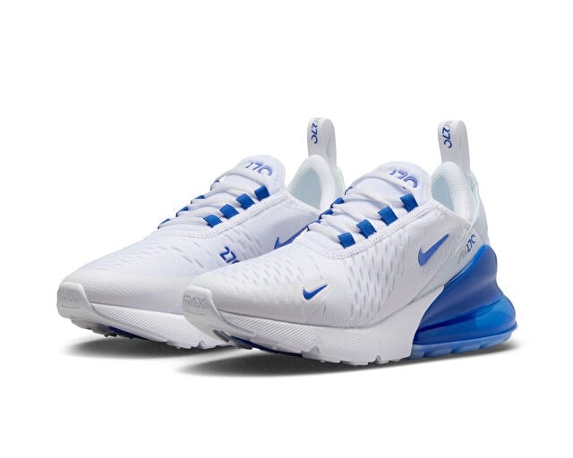 NIKE AIR MAX 270 (GS) Genç Günlük Ayakkabı 943345-118 Beyaz