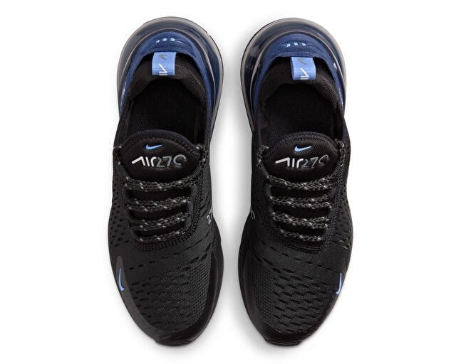 NIKE AIR MAX 270 GS Genç Günlük Ayakkabı HQ3811-001 Siyah