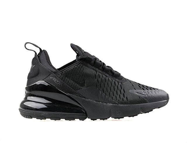 NIKE AIR MAX 270 (GS) Genç Günlük Ayakkabı BQ5776-001 Siyah