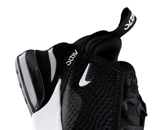NIKE AIR MAX 270 (PS) Çocuk Günlük Ayakkabı AO2372-001 Siyah