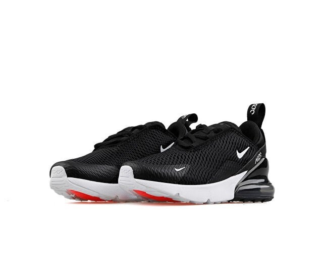 NIKE AIR MAX 270 (PS) Çocuk Günlük Ayakkabı AO2372-001 Siyah