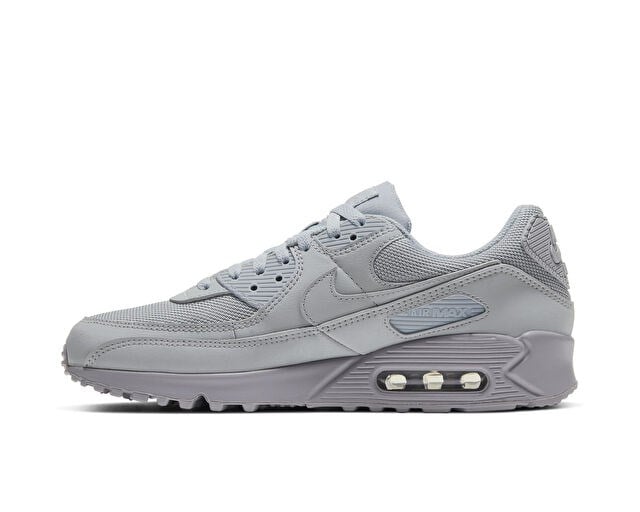 NIKE AIR MAX 90 Erkek Günlük Ayakkabı CN8490-001 Gri