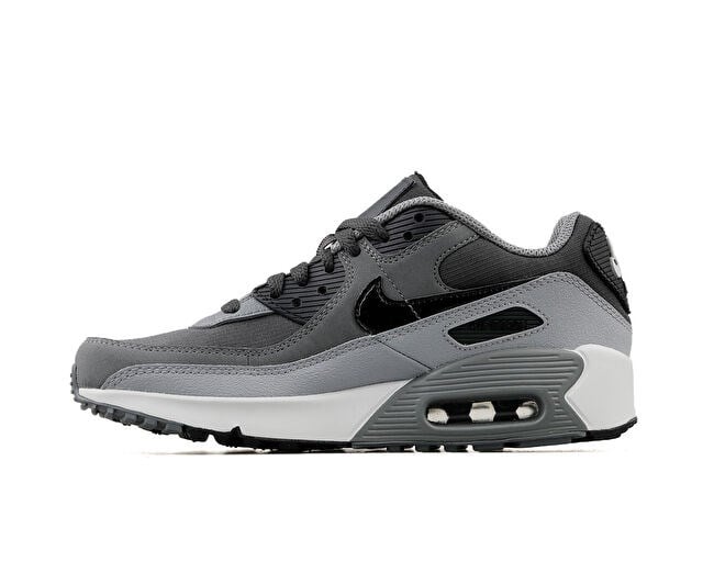 NIKE AIR MAX 90 LTR (GS) Genç Günlük Ayakkabı CD6864-015 Gri