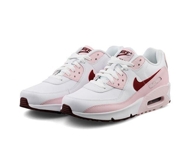 NIKE AIR MAX 90 LTR (GS) Genç Günlük Ayakkabı CD6864-114 Beyaz