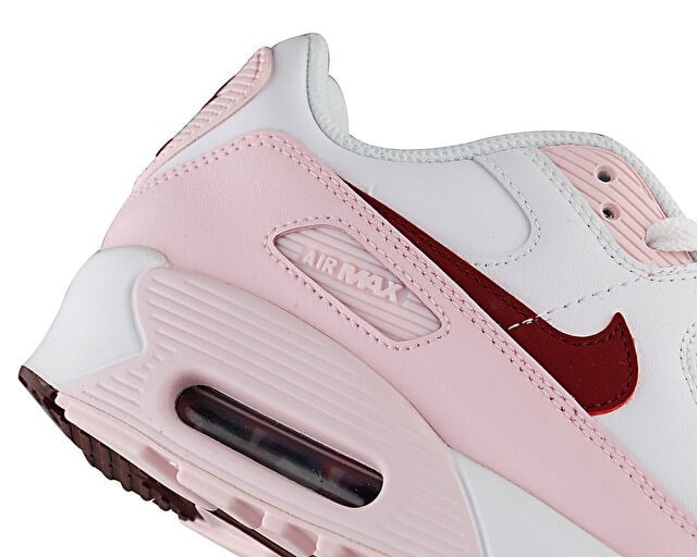 NIKE AIR MAX 90 LTR (GS) Genç Günlük Ayakkabı CD6864-114 Beyaz