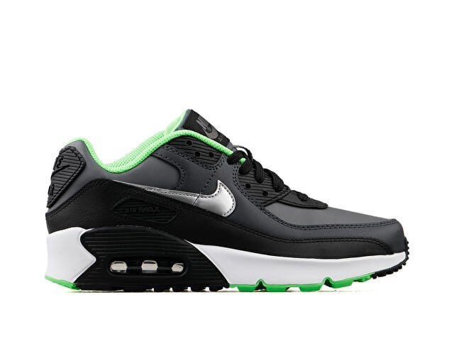 NIKE AIR MAX 90 LTR (GS) Genç Günlük Ayakkabı CD6864-016 Siyah
