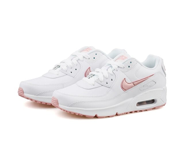 NIKE AIR MAX 90 LTR (GS) Genç Günlük Ayakkabı CD6864-115 Beyaz