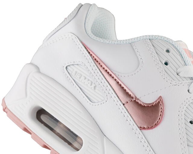 NIKE AIR MAX 90 LTR (GS) Genç Günlük Ayakkabı CD6864-115 Beyaz