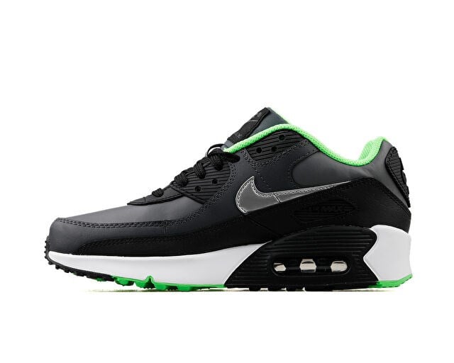 NIKE AIR MAX 90 LTR (GS) Genç Günlük Ayakkabı CD6864-016 Siyah