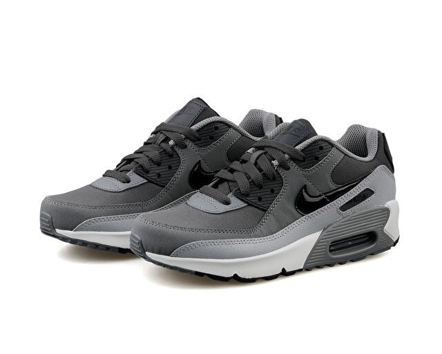 NIKE AIR MAX 90 LTR (GS) Genç Günlük Ayakkabı CD6864-015 Gri