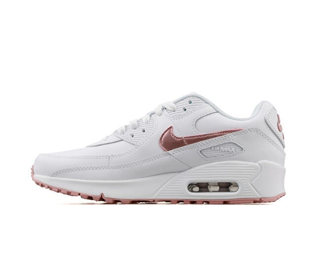 NIKE AIR MAX 90 LTR (GS) Genç Günlük Ayakkabı CD6864-115 Beyaz