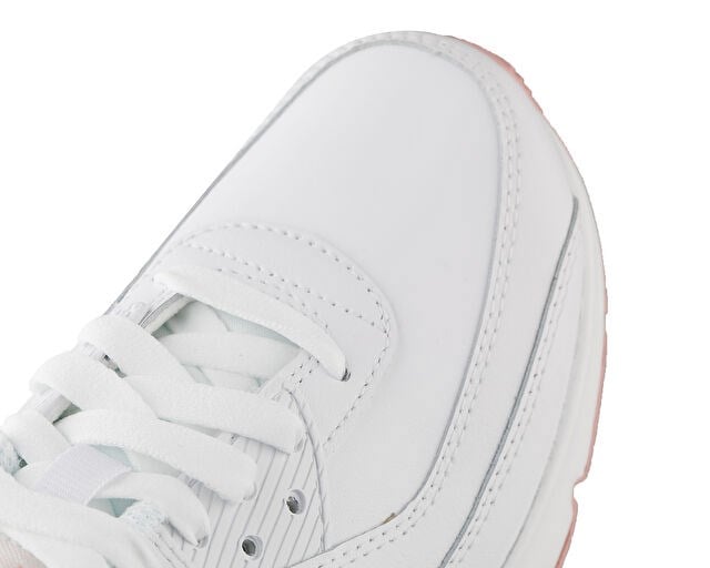 NIKE AIR MAX 90 LTR (GS) Genç Günlük Ayakkabı CD6864-115 Beyaz