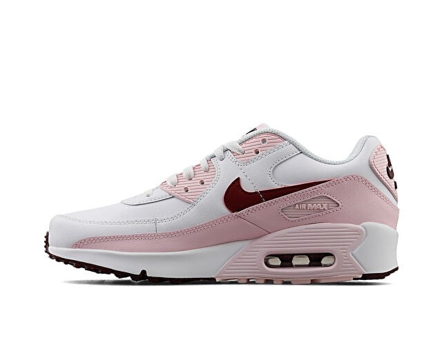 NIKE AIR MAX 90 LTR (GS) Genç Günlük Ayakkabı CD6864-114 Beyaz