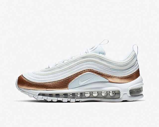 NIKE AIR MAX 97 EP (GS) Genç Antrenman Ayakkabısı BV0049-100 Beyaz