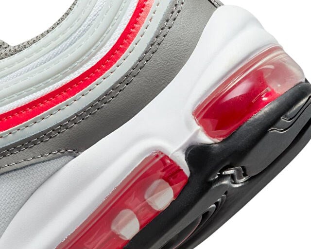 NIKE AIR MAX 97 (GS) Genç Günlük Ayakkabı 921522-110 Beyaz
