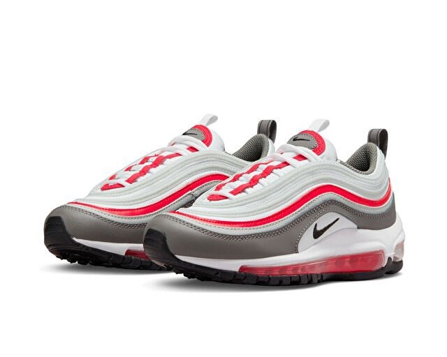 NIKE AIR MAX 97 (GS) Genç Günlük Ayakkabı 921522-110 Beyaz