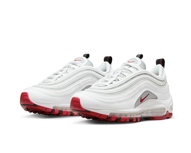 NIKE AIR MAX 97 (GS) Genç Günlük Ayakkabı 921522-111 Beyaz