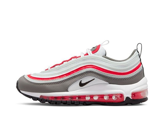 NIKE AIR MAX 97 (GS) Genç Günlük Ayakkabı 921522-110 Beyaz