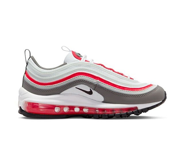 NIKE AIR MAX 97 (GS) Genç Günlük Ayakkabı 921522-110 Beyaz
