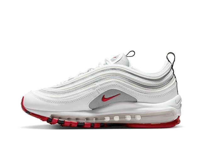 NIKE AIR MAX 97 (GS) Genç Günlük Ayakkabı 921522-111 Beyaz