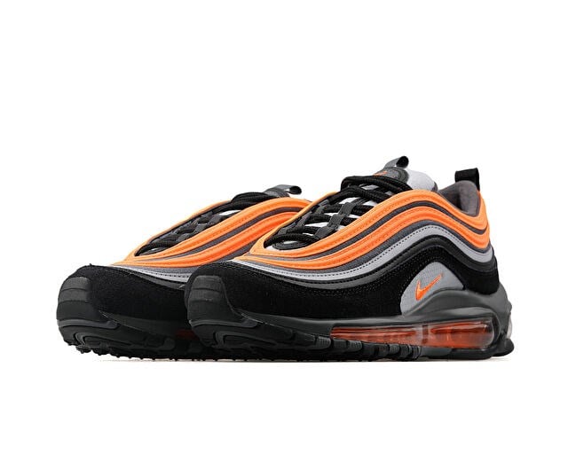 NIKE AIR MAX 97 (GS) Genç Günlük Ayakkabı 921522-013 Siyah