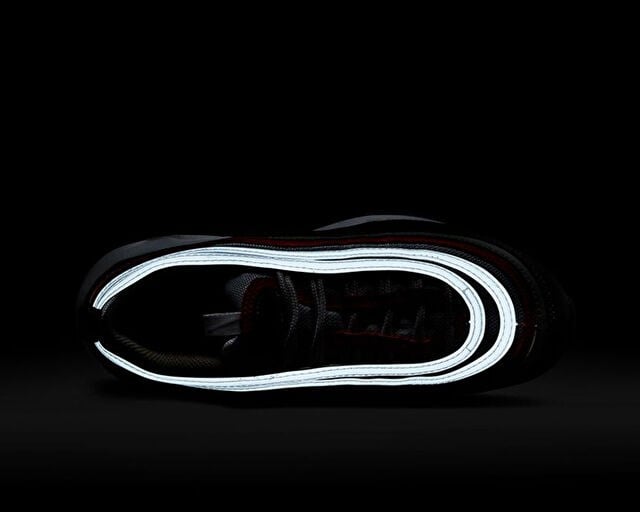 NIKE AIR MAX 97 (GS) Genç Günlük Ayakkabı 921522-110 Beyaz