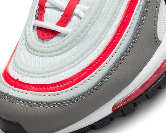 NIKE AIR MAX 97 (GS) Genç Günlük Ayakkabı 921522-110 Beyaz