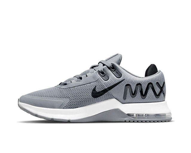 NIKE AIR MAX ALPHA TRAINER 4 Erkek Antrenman Ayakkabısı CW3396-001 Gri