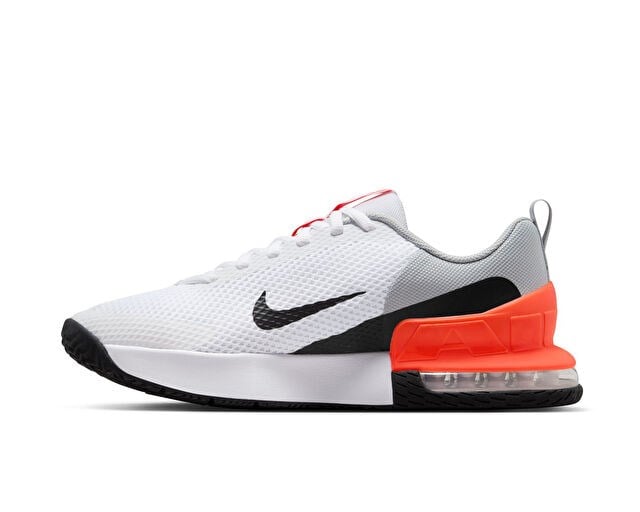 NIKE AIR MAX ALPHA TRAINER 6 Unisex Antrenman Ayakkabısı FQ1833-005 Beyaz