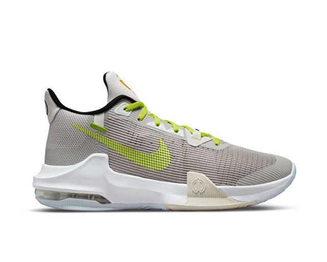 NIKE AIR MAX IMPACT 3 Erkek Basketbol Ayakkabısı DC3725-007 Gri