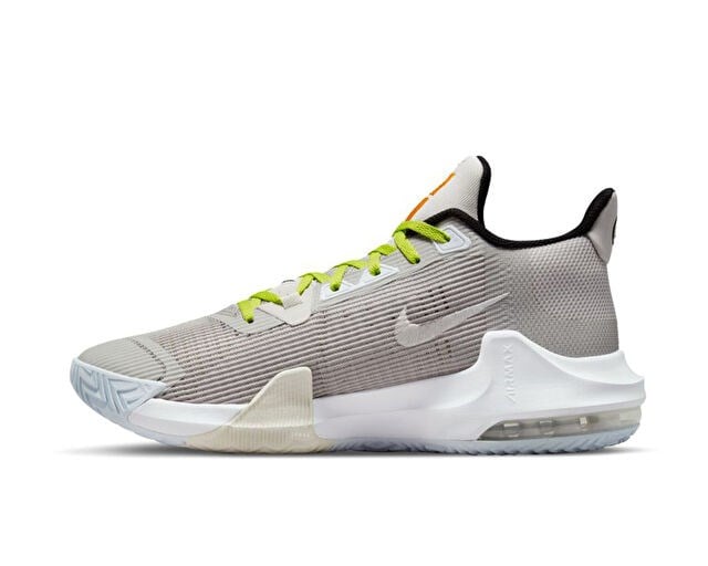 NIKE AIR MAX IMPACT 3 Erkek Basketbol Ayakkabısı DC3725-007 Gri