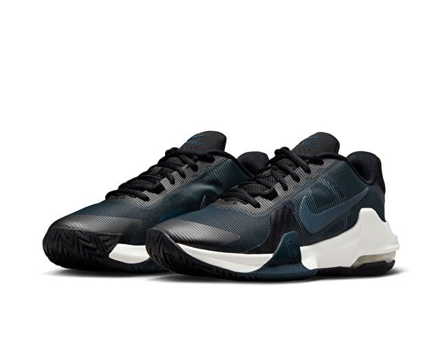 NIKE AIR MAX IMPACT 4 Erkek Basketbol Ayakkabısı DM1124-009 Siyah