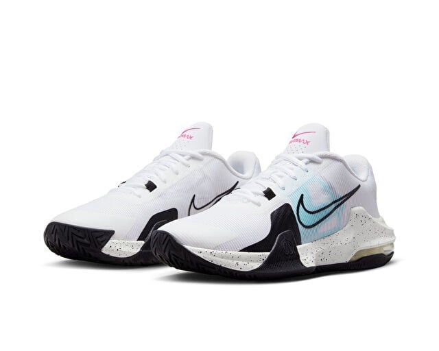 NIKE AIR MAX IMPACT 4 Erkek Basketbol Ayakkabısı DM1124-101 Beyaz