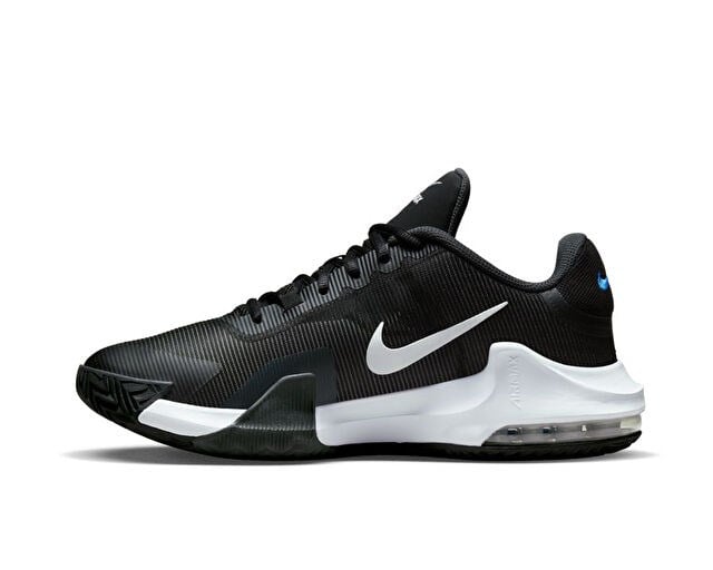 NIKE AIR MAX IMPACT 4 Erkek Basketbol Ayakkabısı DM1124-001 Siyah