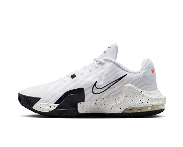 NIKE AIR MAX IMPACT 4 Erkek Basketbol Ayakkabısı DM1124-101 Beyaz