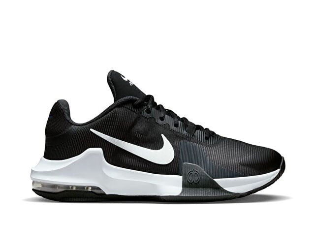 NIKE AIR MAX IMPACT 4 Erkek Basketbol Ayakkabısı DM1124-001 Siyah