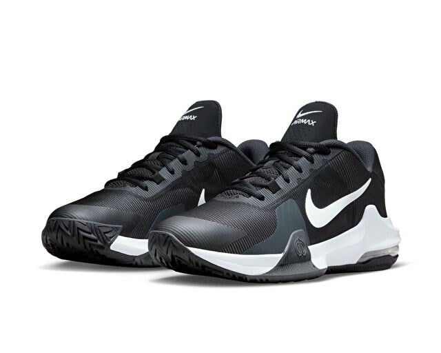 NIKE AIR MAX IMPACT 4 Erkek Basketbol Ayakkabısı DM1124-001 Siyah