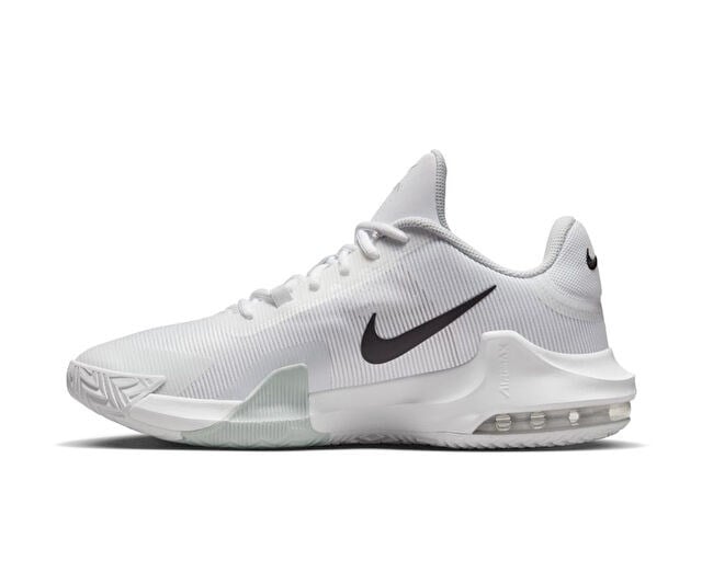 NIKE AIR MAX IMPACT 4 Unisex Basketbol Ayakkabısı DM1124-100 Beyaz