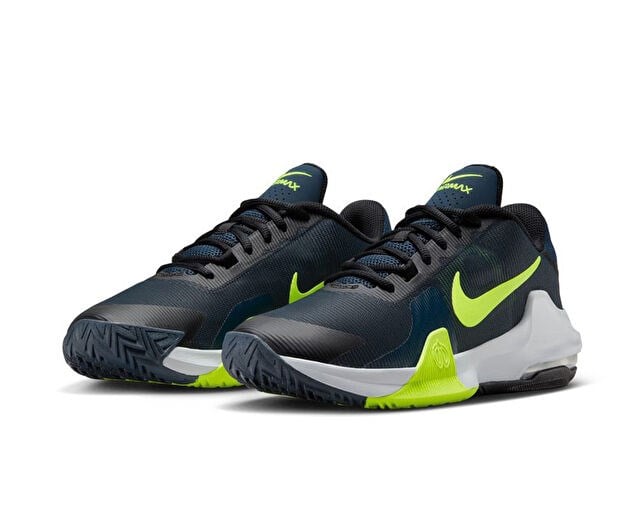 NIKE AIR MAX IMPACT 4 Unisex Basketbol Ayakkabısı DM1124-006 Siyah